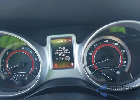 2012 Dodge Journey Se/Avp z USA, uszkodzony, nr VIN 3C4PDCAB9CT216831